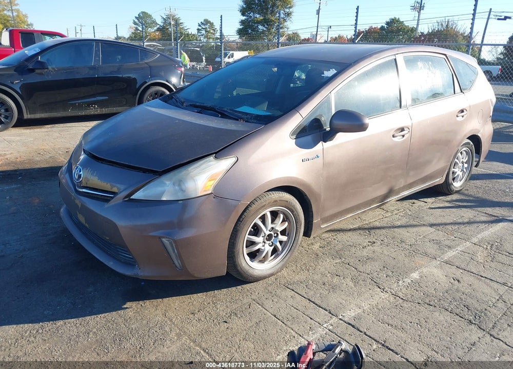 2015 TOYOTA PRIUS V FOUR VIN: JTDZN3EU1FJ033372