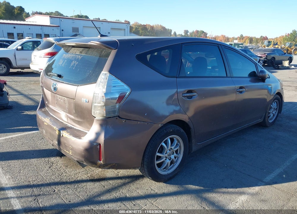 2015 TOYOTA PRIUS V FOUR VIN: JTDZN3EU1FJ033372