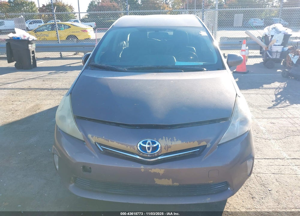 2015 TOYOTA PRIUS V FOUR VIN: JTDZN3EU1FJ033372
