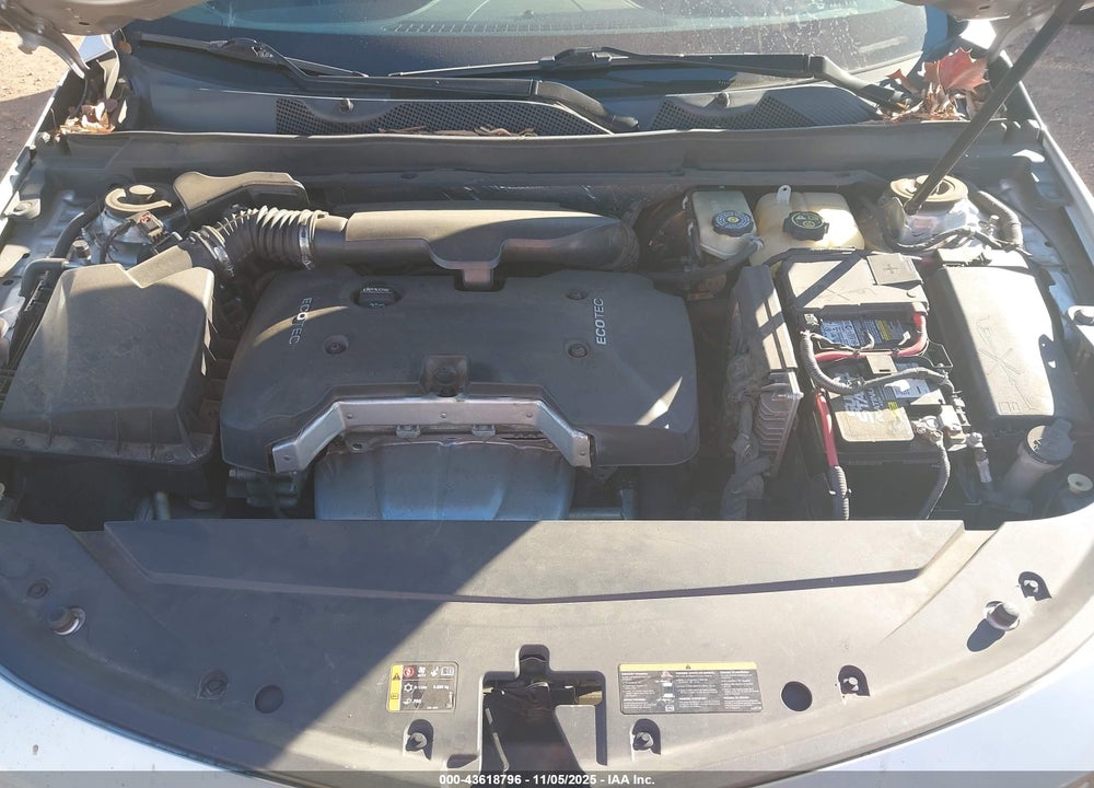 2017 CHEVROLET IMPALA 1LT VIN: 1G1105SA8HU171065