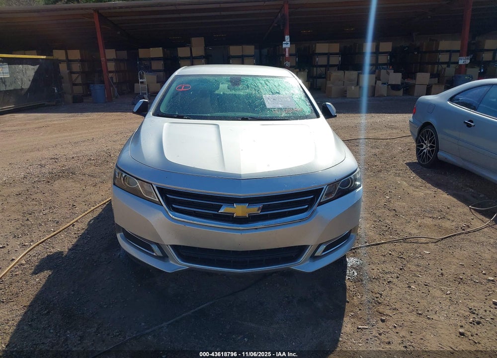 2017 CHEVROLET IMPALA 1LT VIN: 1G1105SA8HU171065