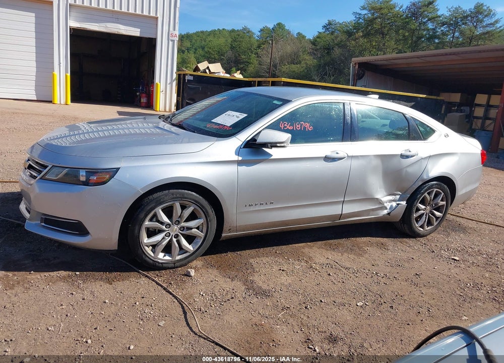 2017 CHEVROLET IMPALA 1LT VIN: 1G1105SA8HU171065