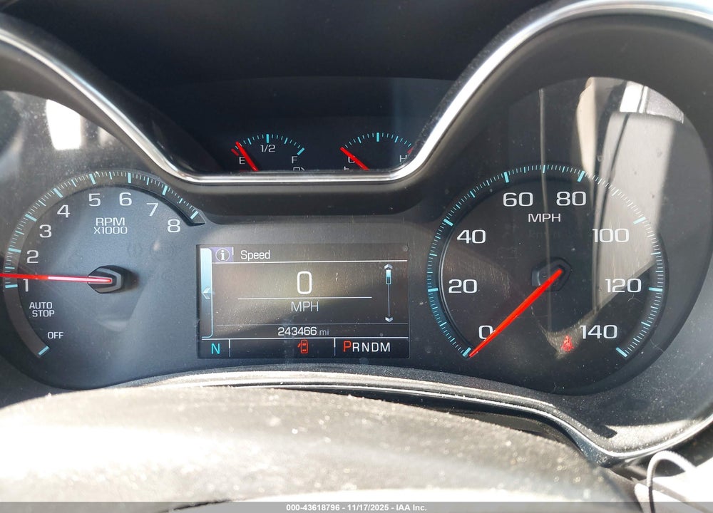 2017 CHEVROLET IMPALA 1LT VIN: 1G1105SA8HU171065