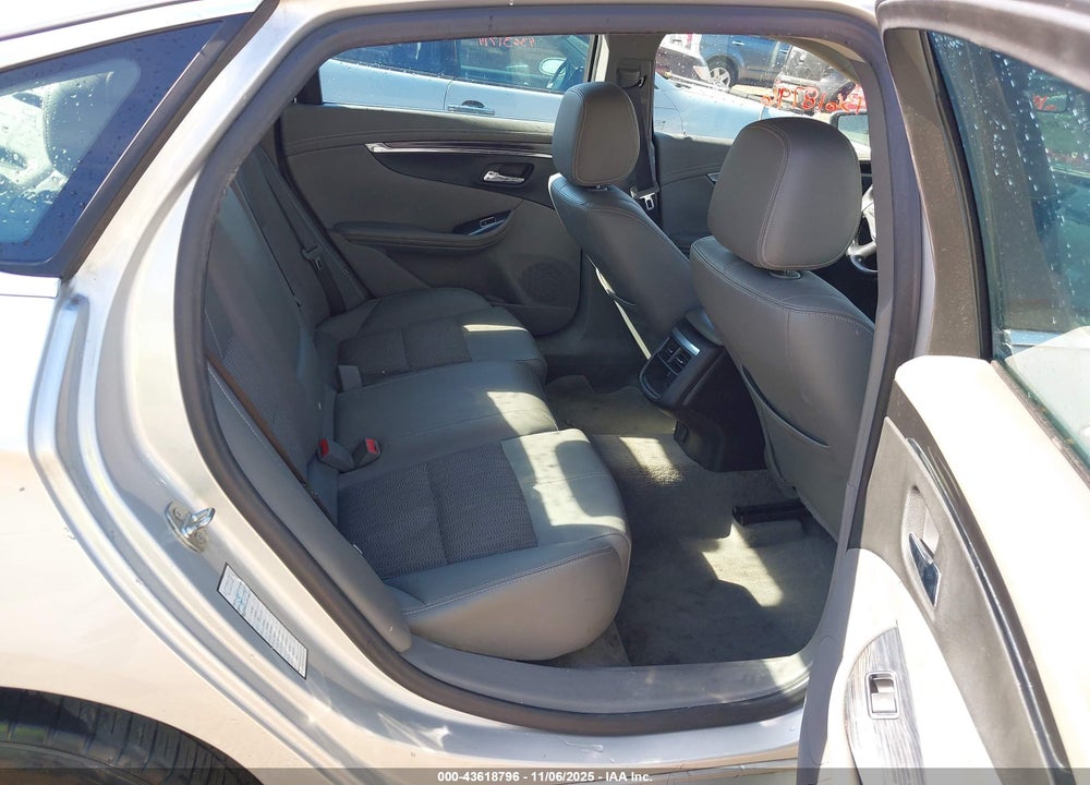 2017 CHEVROLET IMPALA 1LT VIN: 1G1105SA8HU171065