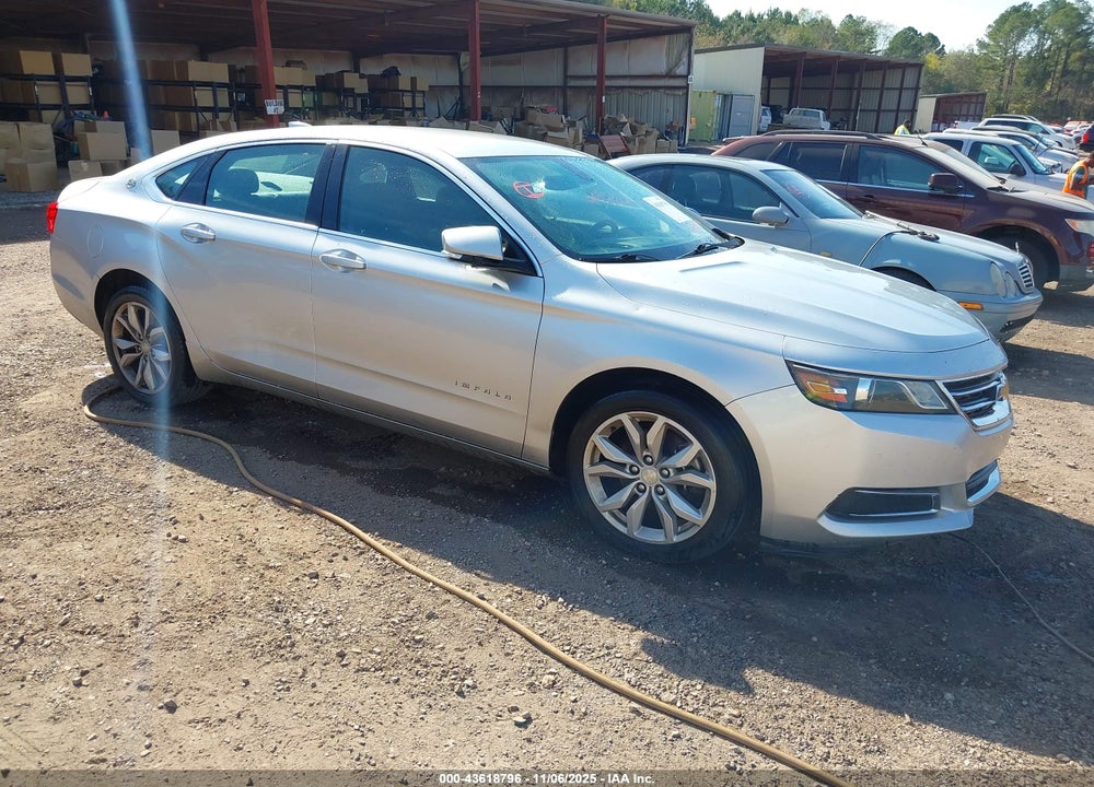 2017 CHEVROLET IMPALA 1LT VIN: 1G1105SA8HU171065