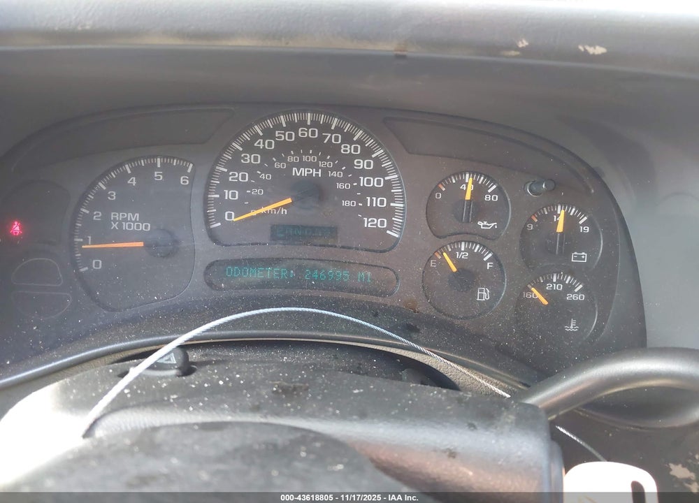 2004 CHEVROLET TAHOE LT VIN: 1GNEC13Z44J314626