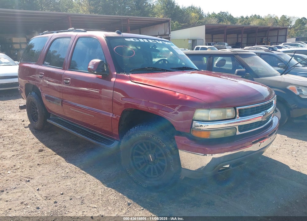 2004 CHEVROLET TAHOE LT VIN: 1GNEC13Z44J314626