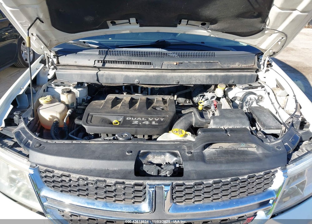 2013 DODGE JOURNEY AMERICAN VALUE PKG VIN: 3C4PDCABXDT537214