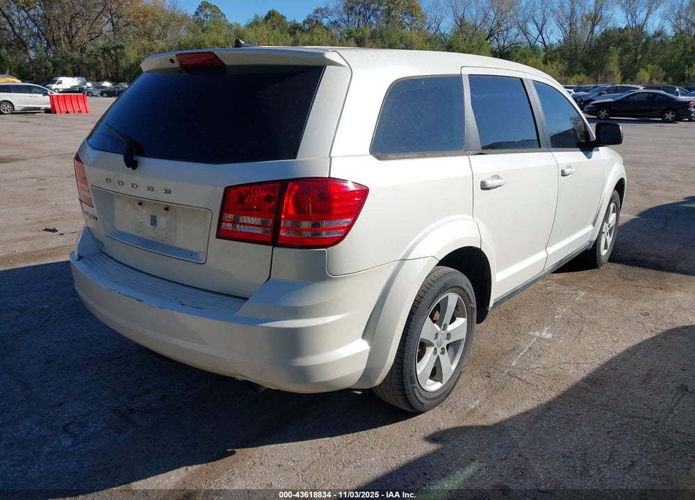 2013 DODGE JOURNEY AMERICAN VALUE PKG VIN: 3C4PDCABXDT537214