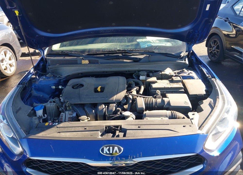 2019 KIA FORTE S VIN: 3KPF34AD9KE049105