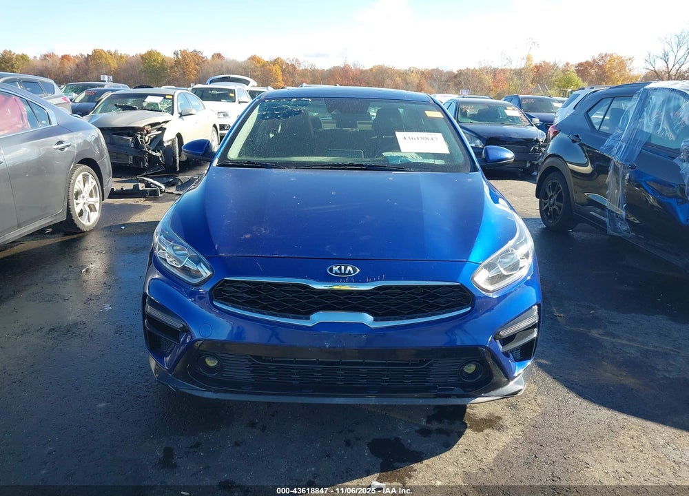 2019 KIA FORTE S VIN: 3KPF34AD9KE049105