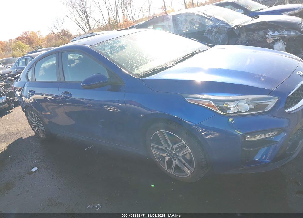 2019 KIA FORTE S VIN: 3KPF34AD9KE049105