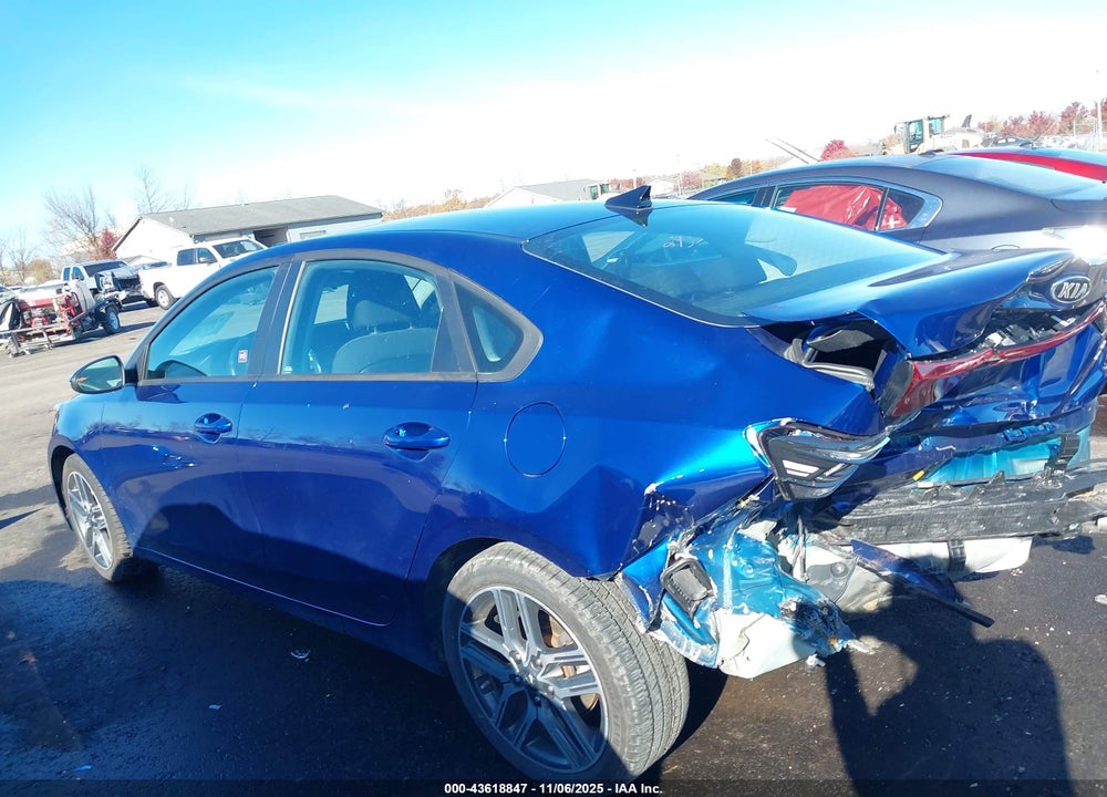 2019 KIA FORTE S VIN: 3KPF34AD9KE049105