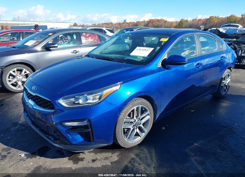 2019 KIA FORTE S VIN: 3KPF34AD9KE049105