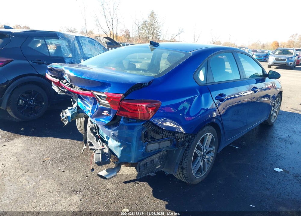 2019 KIA FORTE S VIN: 3KPF34AD9KE049105