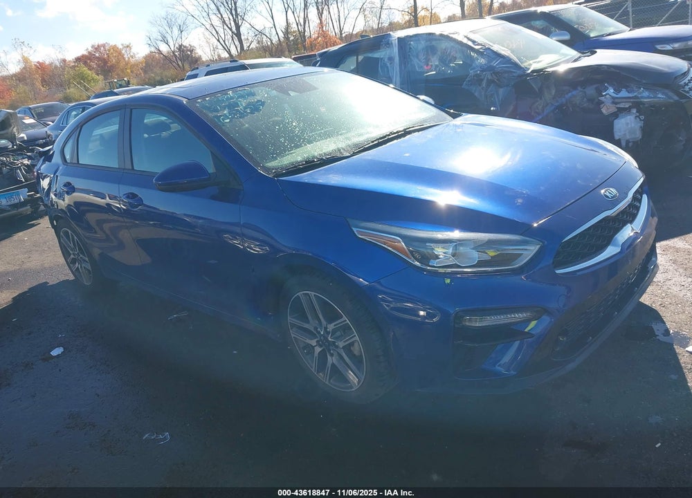 2019 KIA FORTE S VIN: 3KPF34AD9KE049105