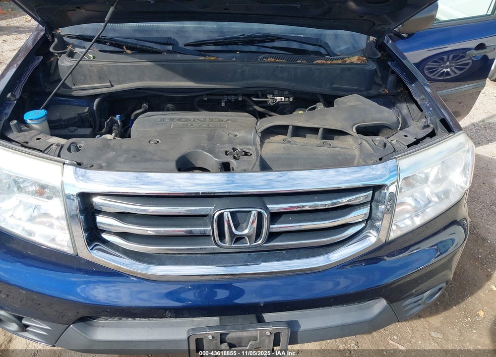 2013 HONDA PILOT LX VIN: 5FNYF4H2XDB033576
