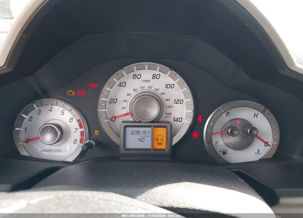 2013 HONDA PILOT LX VIN: 5FNYF4H2XDB033576