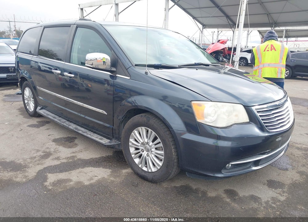 2013 CHRYSLER TOWN & COUNTRY LIMITED VIN: 2C4RC1GG4DR777459