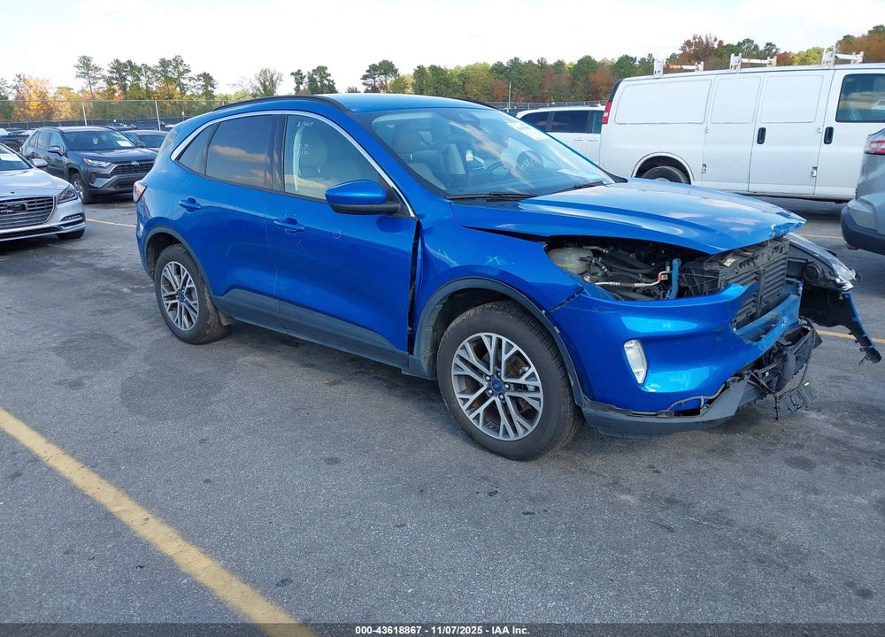 2021 FORD ESCAPE SEL VIN: 1FMCU9H69MUA52039