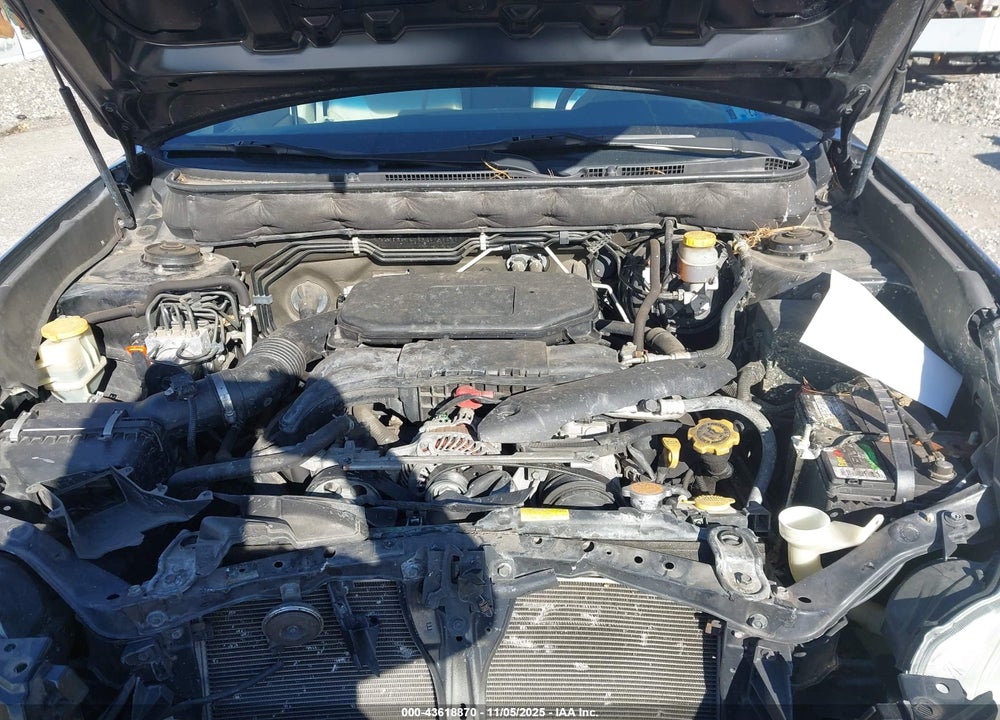 2011 SUBARU OUTBACK 2.5I LIMITED VIN: 4S4BRCLC5B3416144