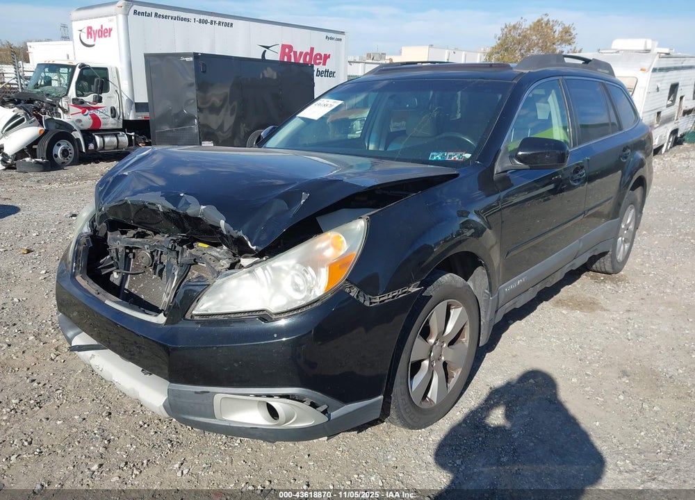 2011 SUBARU OUTBACK 2.5I LIMITED VIN: 4S4BRCLC5B3416144