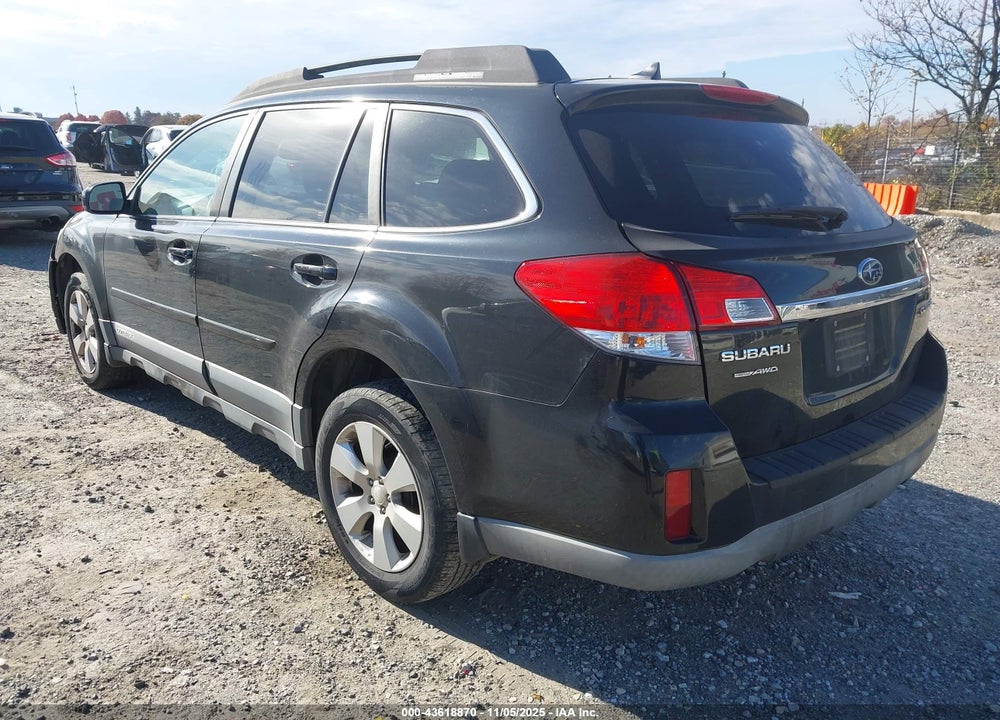 2011 SUBARU OUTBACK 2.5I LIMITED VIN: 4S4BRCLC5B3416144