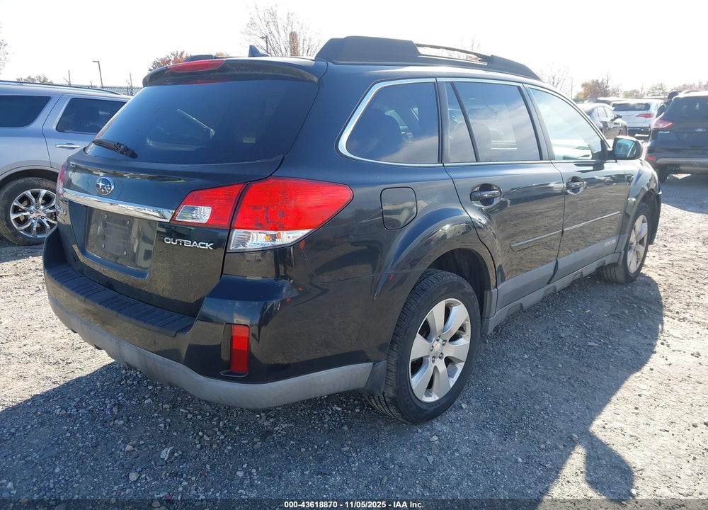 2011 SUBARU OUTBACK 2.5I LIMITED VIN: 4S4BRCLC5B3416144