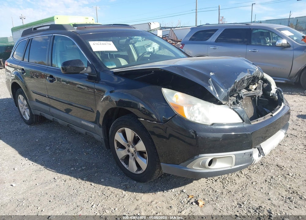 2011 SUBARU OUTBACK 2.5I LIMITED VIN: 4S4BRCLC5B3416144