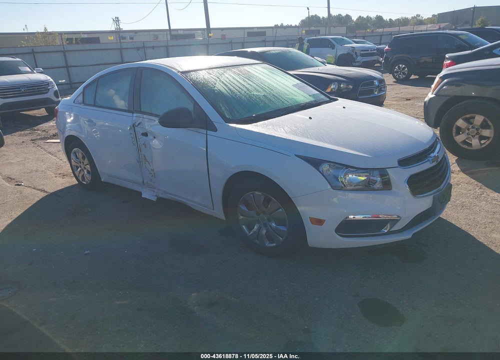 2016 CHEVROLET CRUZE LIMITED LS AUTO VIN: 1G1PC5SH9G7182409