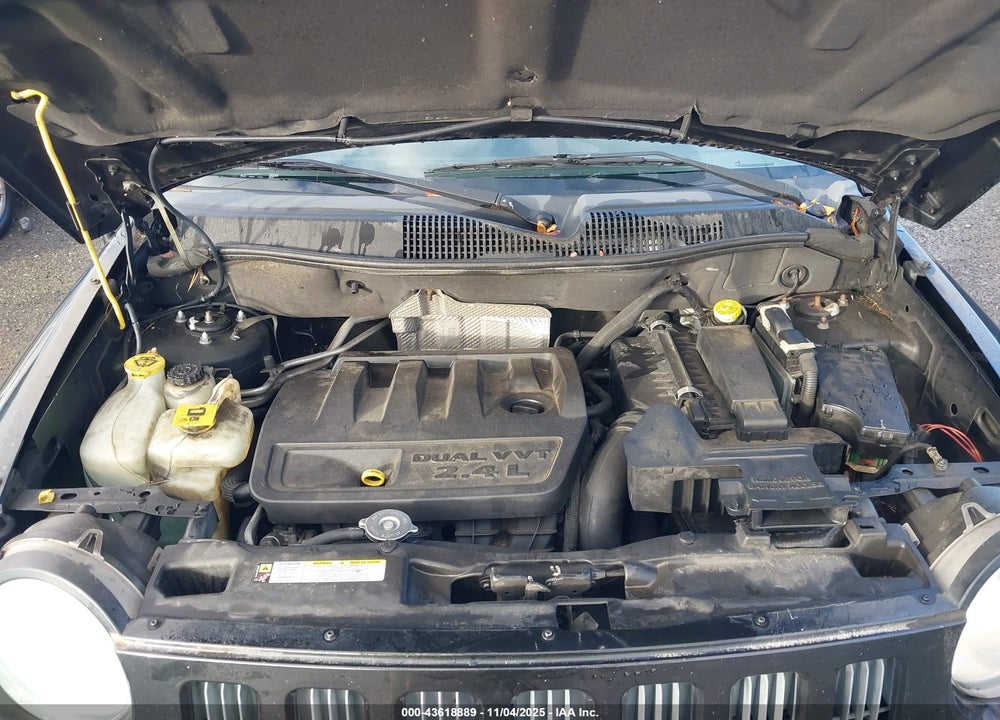 2009 JEEP COMPASS SPORT VIN: 1J4FT47B99D187366