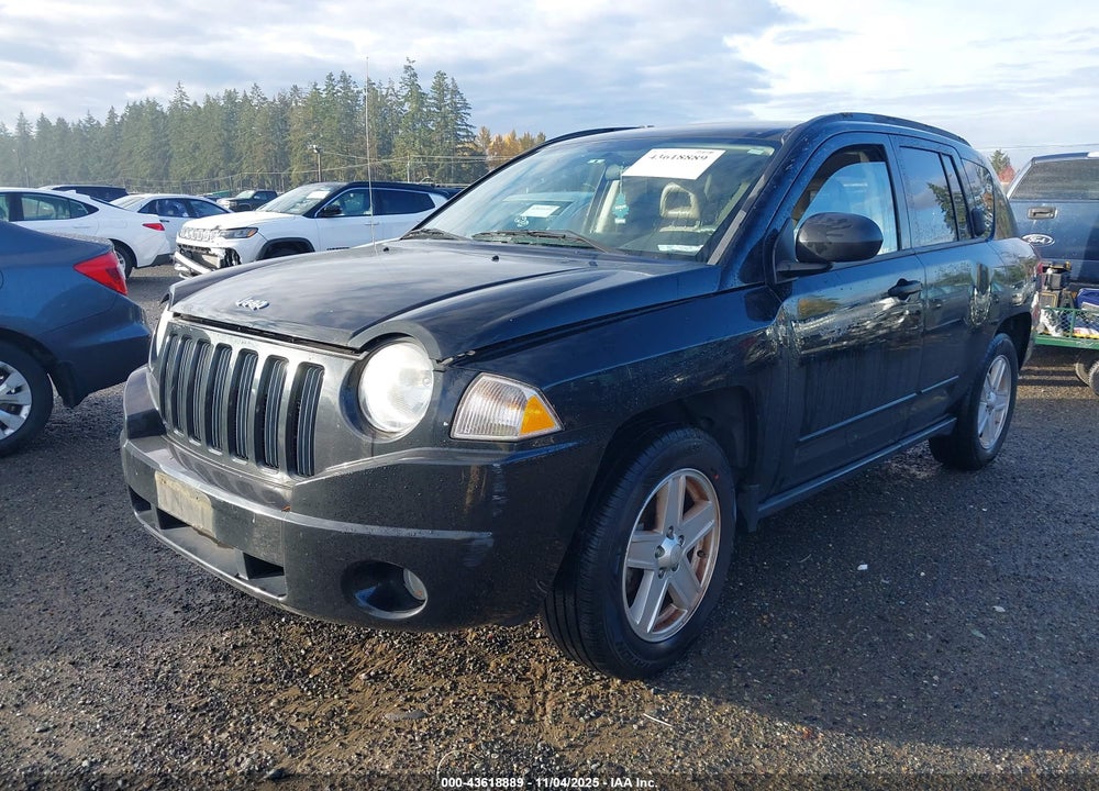 2009 JEEP COMPASS SPORT VIN: 1J4FT47B99D187366