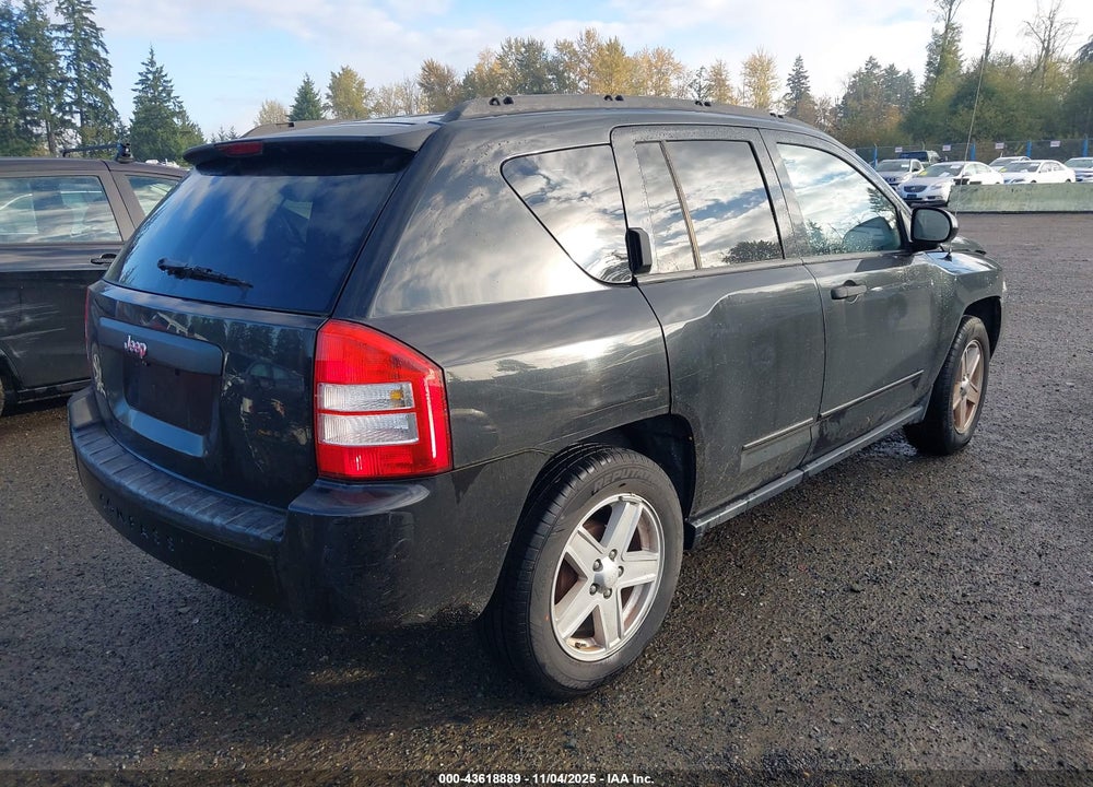 2009 JEEP COMPASS SPORT VIN: 1J4FT47B99D187366