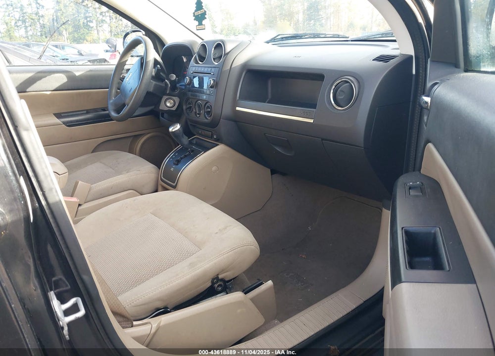 2009 JEEP COMPASS SPORT VIN: 1J4FT47B99D187366