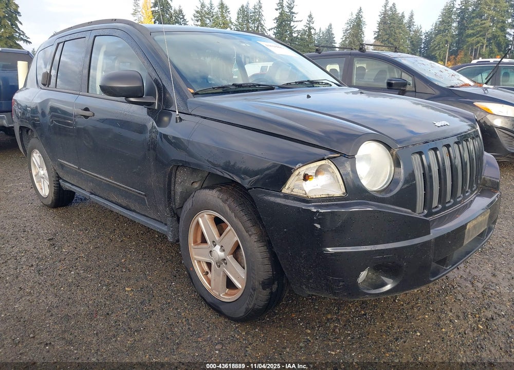 2009 JEEP COMPASS SPORT VIN: 1J4FT47B99D187366