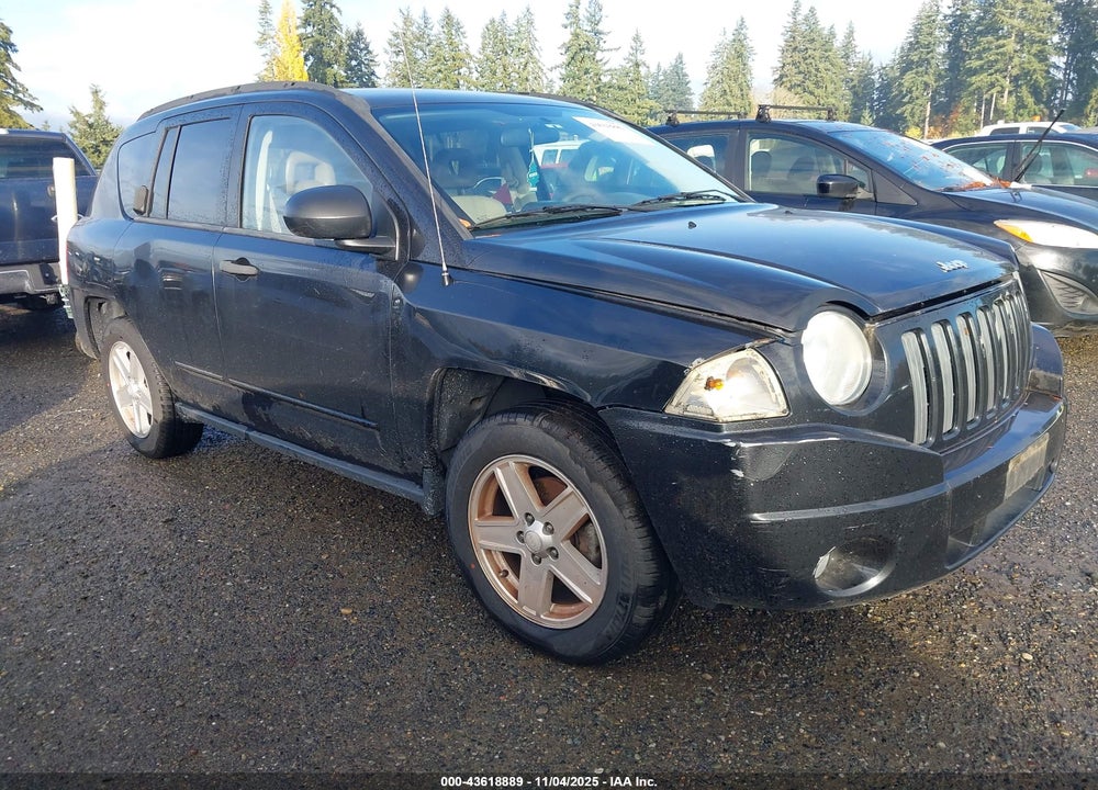 2009 JEEP COMPASS SPORT VIN: 1J4FT47B99D187366