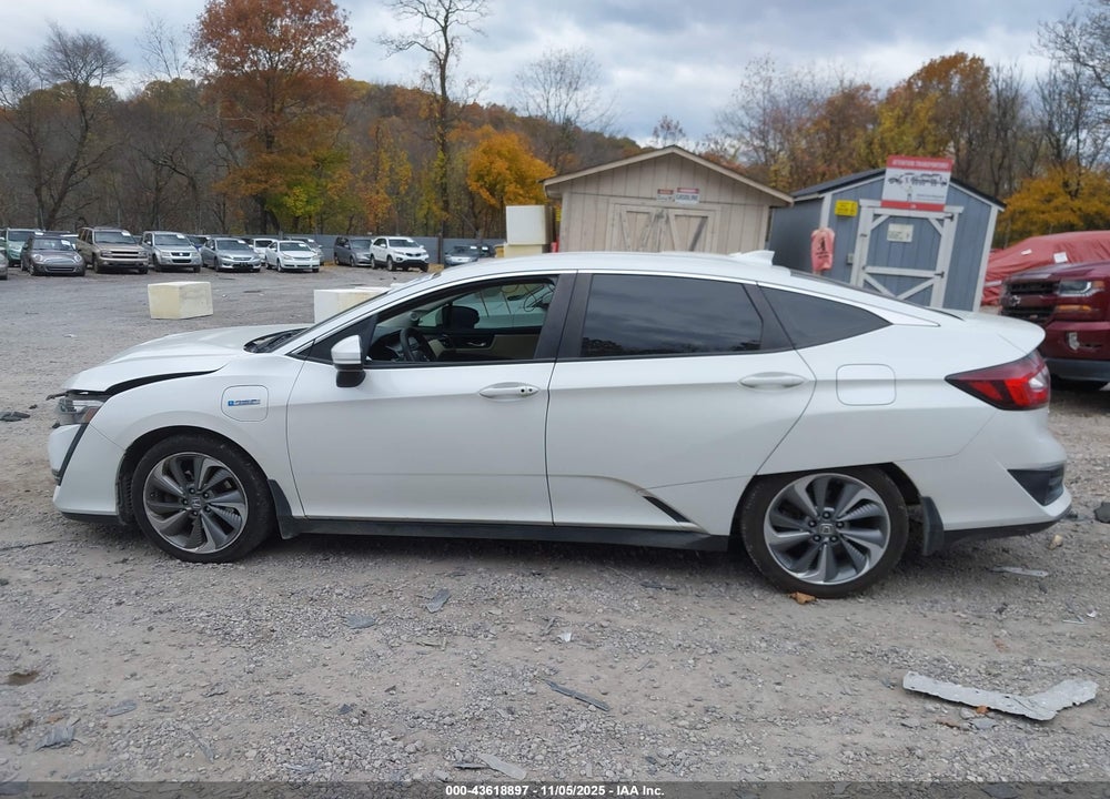 2018 HONDA CLARITY PLUG-IN HYBRID VIN: JHMZC5F14JC011416