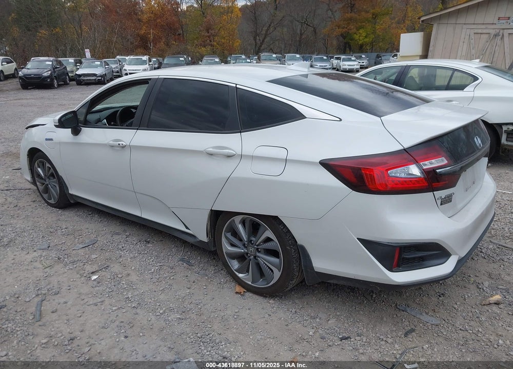 2018 HONDA CLARITY PLUG-IN HYBRID VIN: JHMZC5F14JC011416
