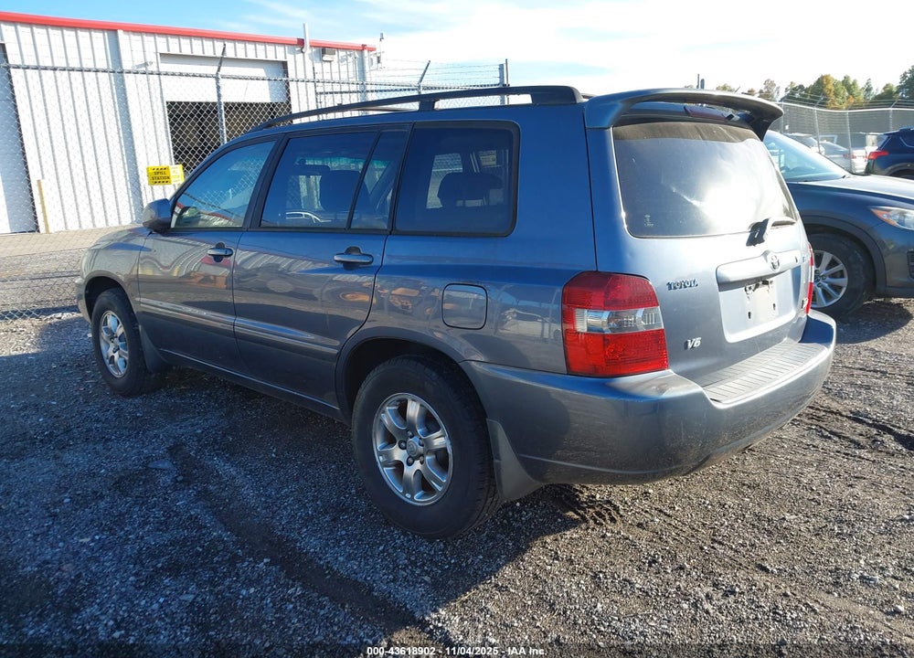 2007 TOYOTA HIGHLANDER 3RD ROW VIN: JTEDP21A670137577