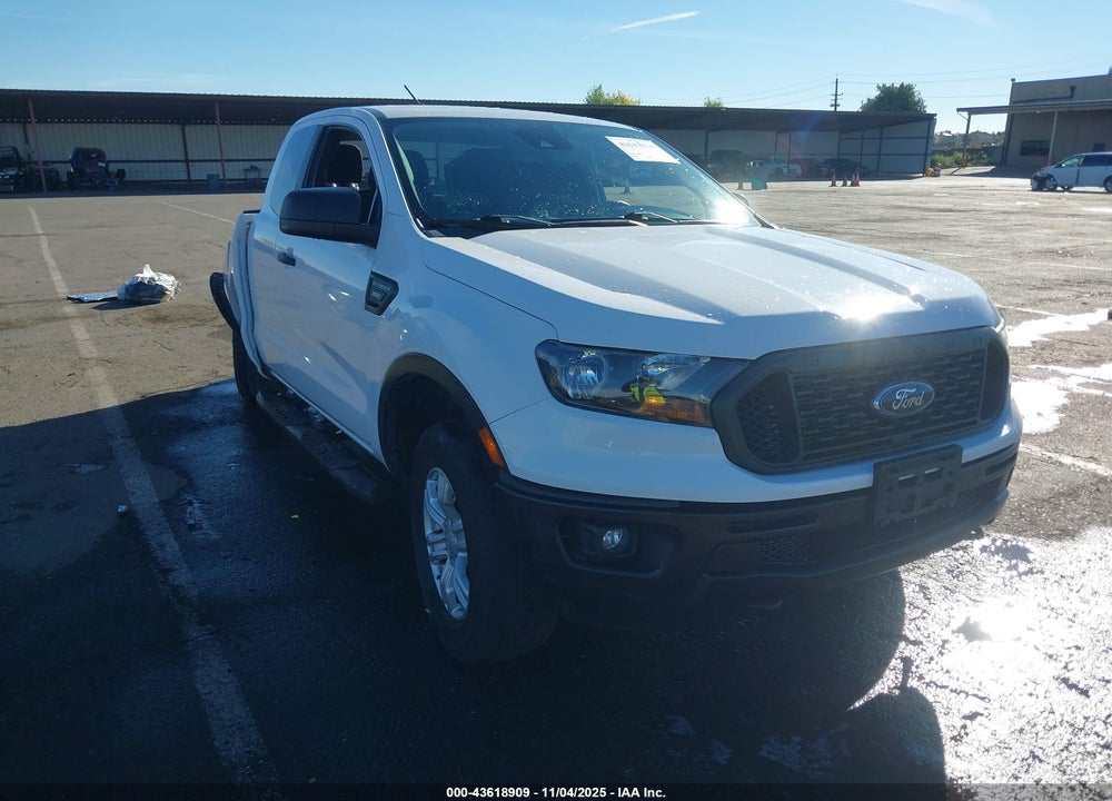 2019 FORD RANGER XL VIN: 1FTER1EHXKLA92123