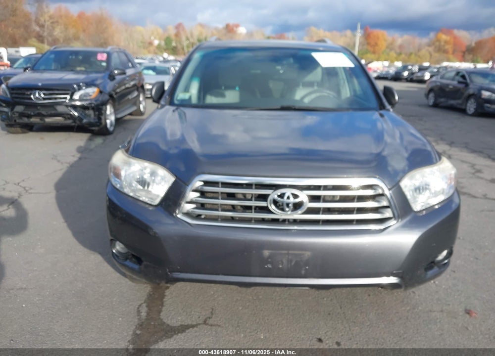 2008 TOYOTA HIGHLANDER LIMITED VIN: JTEES42A782107538