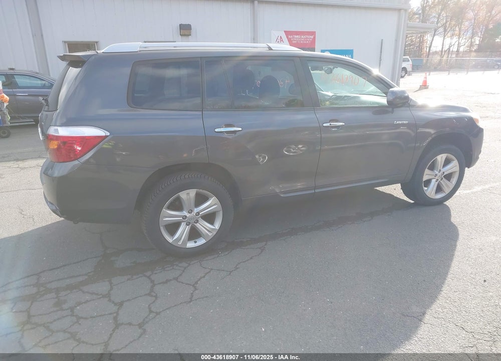2008 TOYOTA HIGHLANDER LIMITED VIN: JTEES42A782107538