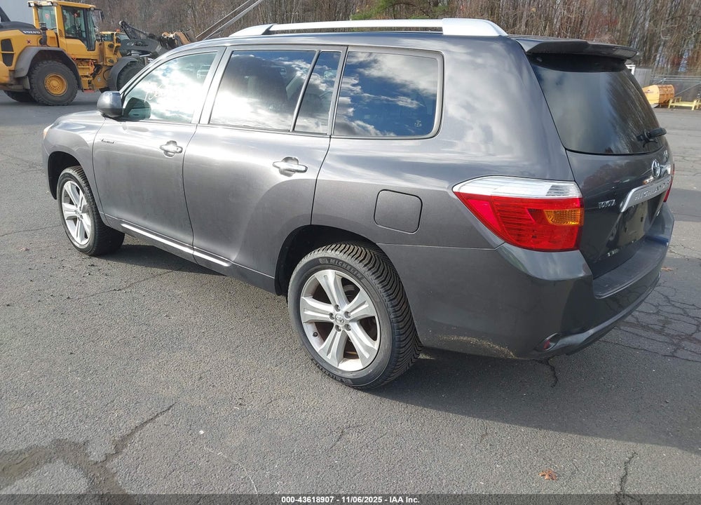 2008 TOYOTA HIGHLANDER LIMITED VIN: JTEES42A782107538