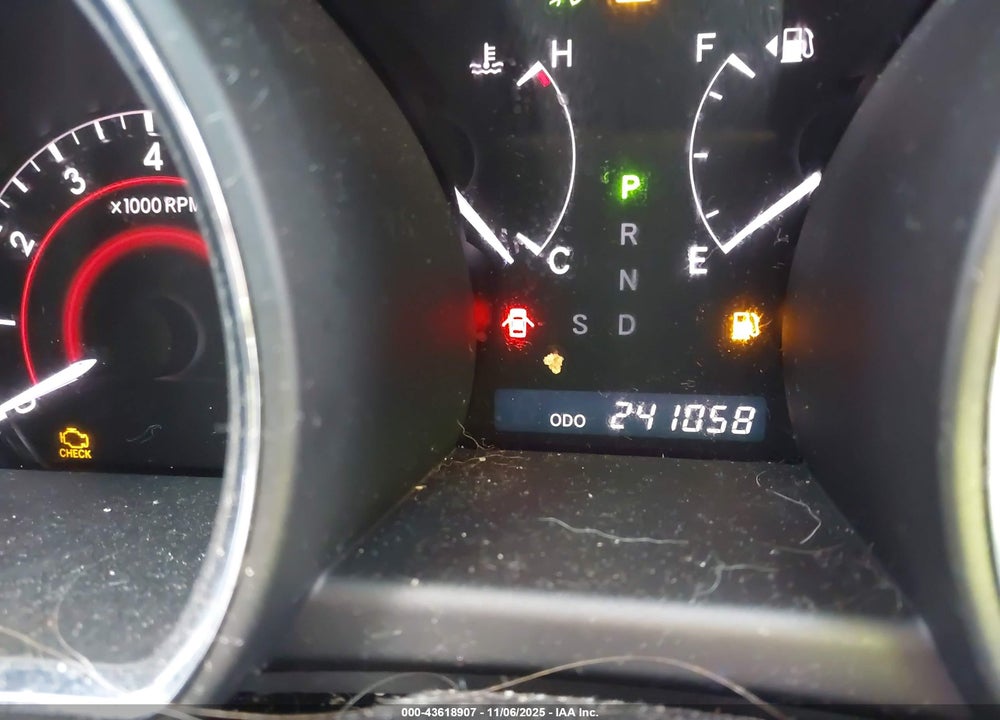 2008 TOYOTA HIGHLANDER LIMITED VIN: JTEES42A782107538