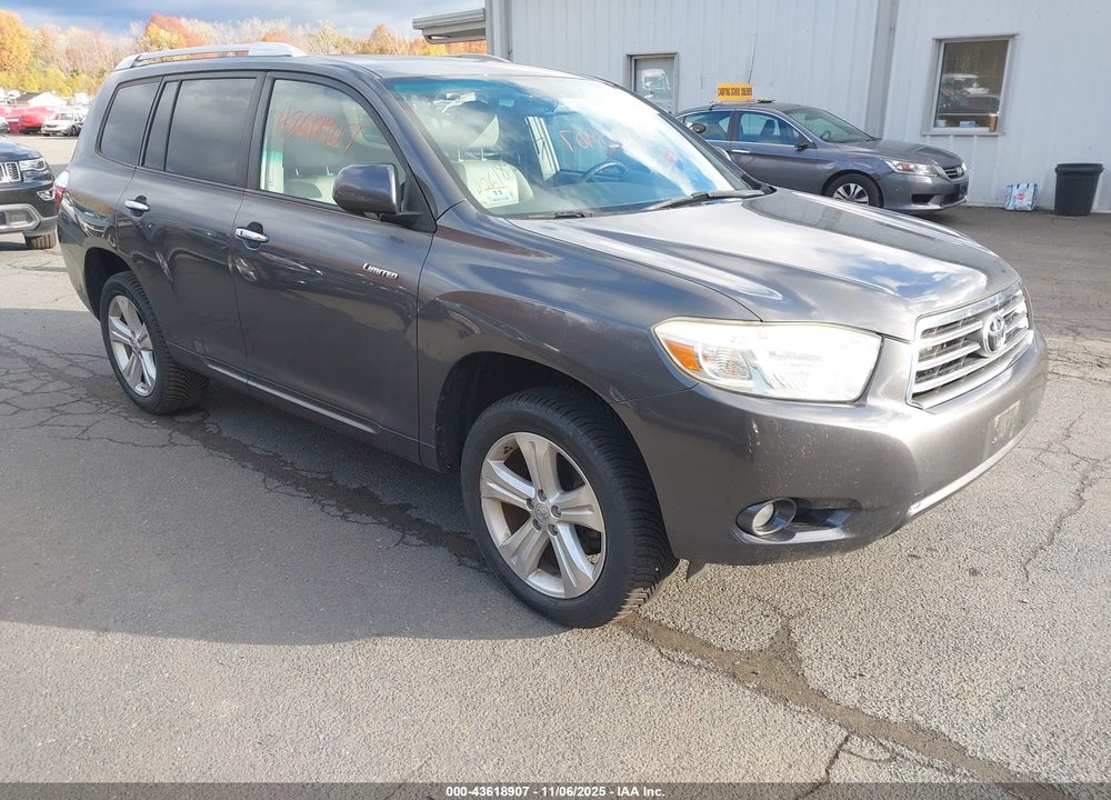 2008 TOYOTA HIGHLANDER LIMITED VIN: JTEES42A782107538