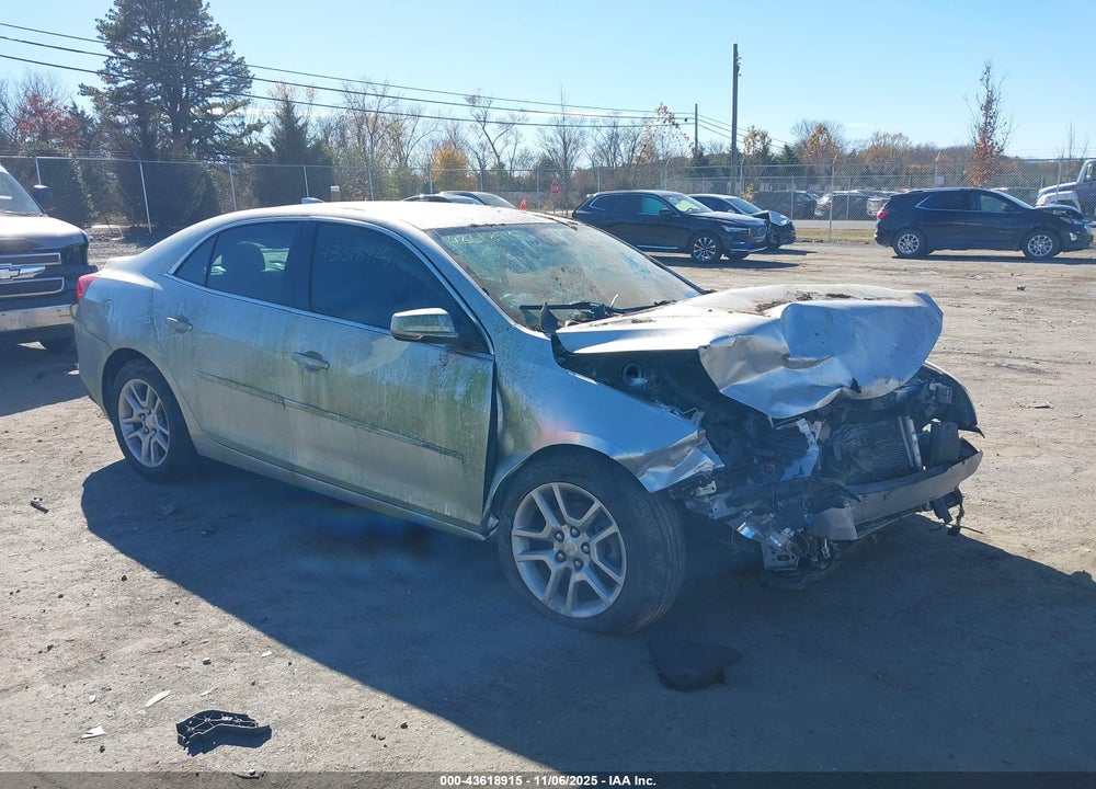 2016 CHEVROLET MALIBU LIMITED LT VIN: 1G11C5SA6GU123747