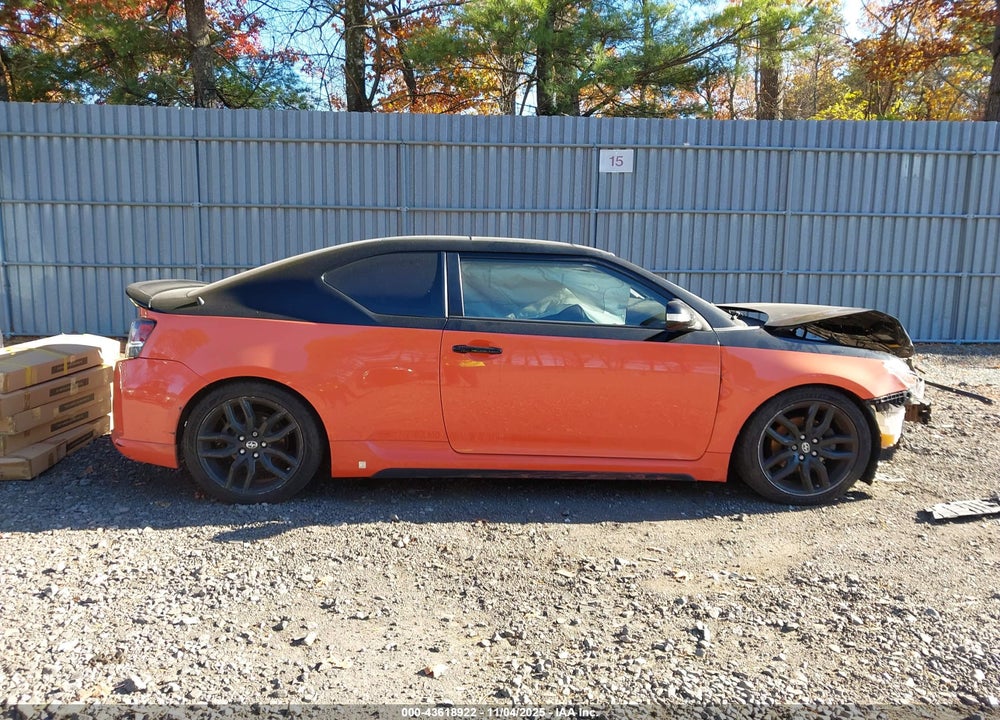 2015 SCION TC VIN: JTKJF5C70FJ004909