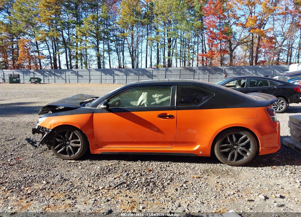 2015 SCION TC VIN: JTKJF5C70FJ004909