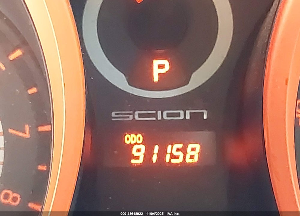 2015 SCION TC VIN: JTKJF5C70FJ004909