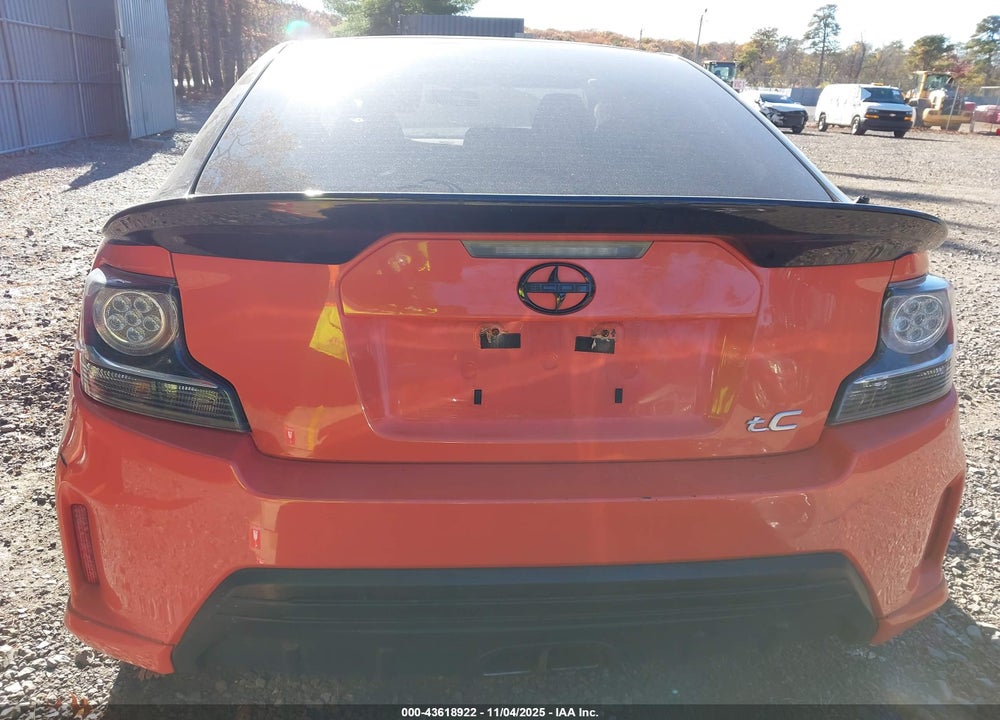 2015 SCION TC VIN: JTKJF5C70FJ004909